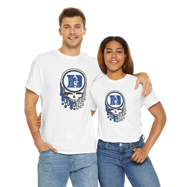 Grateful Dead - Duke University Dripping Skull T-Shirt - StealieShop